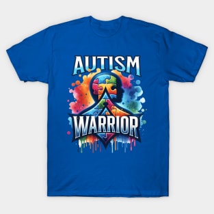 Embrace differences, spread love, support autism awareness. T-Shirt